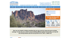 Desktop Screenshot of canyonlandsaz.com